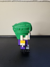 Lego Brickheadz - The Joker (41588) - Complete - No Box/Instructions - Retired