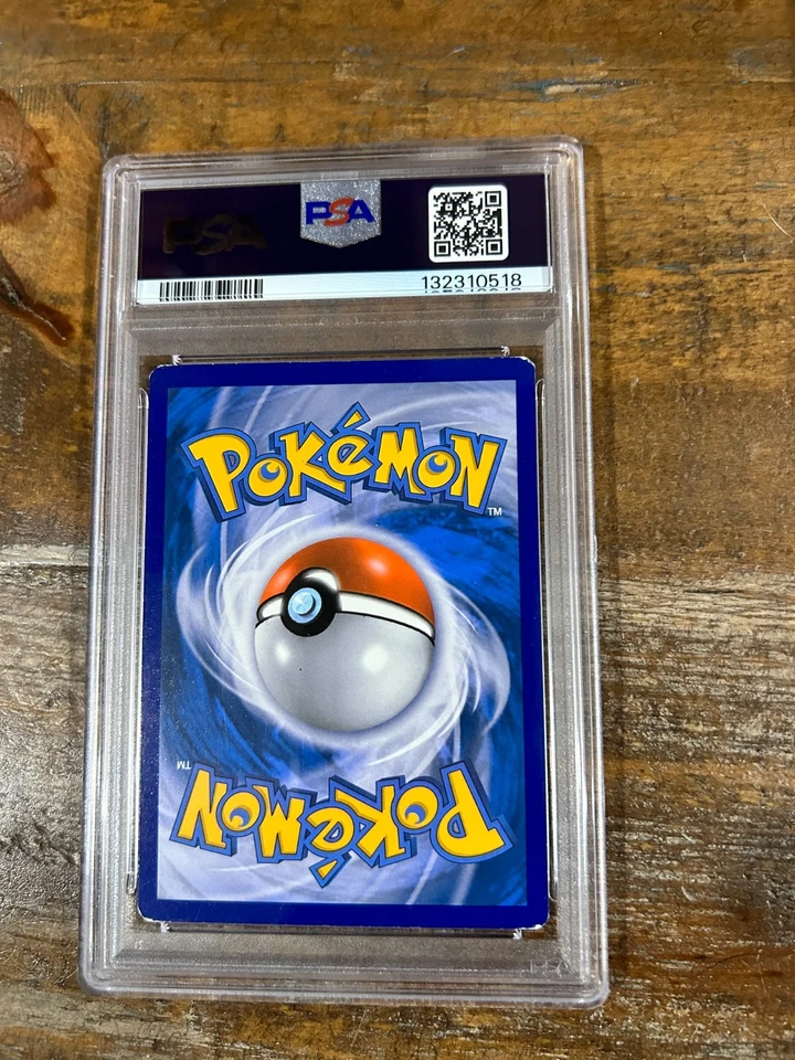 POKEMON 2014 XY Furious Fists Full Art LUCARIO EX #107 PSA 5 RARE - Image 2 of 2