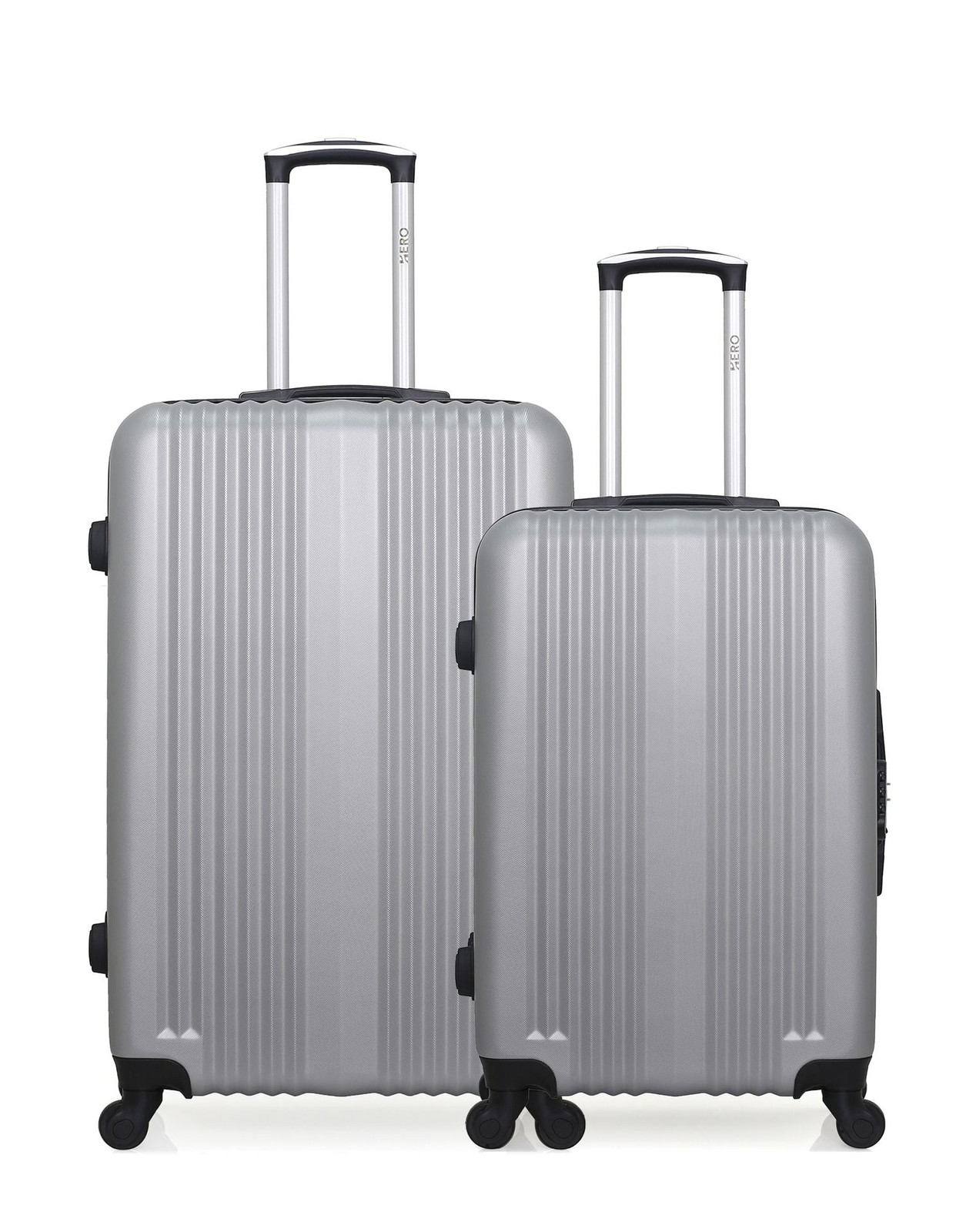 Valise grand format et weekend HERO LIPARI ensemble de bagages robustes au design épuré