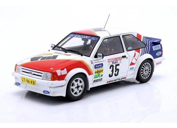 Ford Escort Mk Iii Rs Turbo #35 Hunsruck 1985 A Schoonenwolf 1:18 MCG18422-image