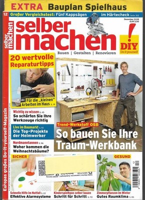 DIY ''Selber machen'' Dezember 2018, sehr gut
