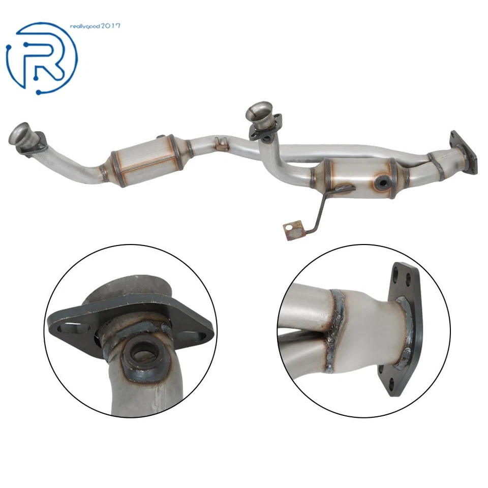 Rear Catalytic Converter For 2004-2007 Ford Freestar Mercury Monterey 3.9L 4.2L Foto 3 de 4