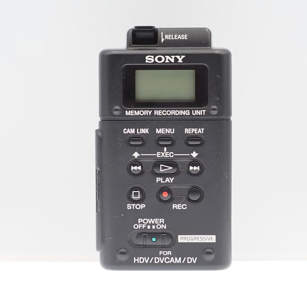 SONY HVR-MRC1 MRC1K Memory Recording Unit HDV DVCAM DV Used From