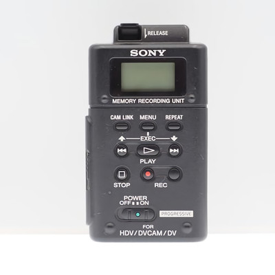 SONY HVR-MRC1 MRC1K Memory Recording Unit HDV DVCAM DV Used From