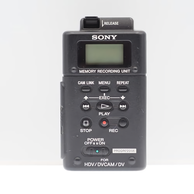 SONY HVR-MRC1 MRC1K Memory Recording Unit HDV DVCAM DV Used From