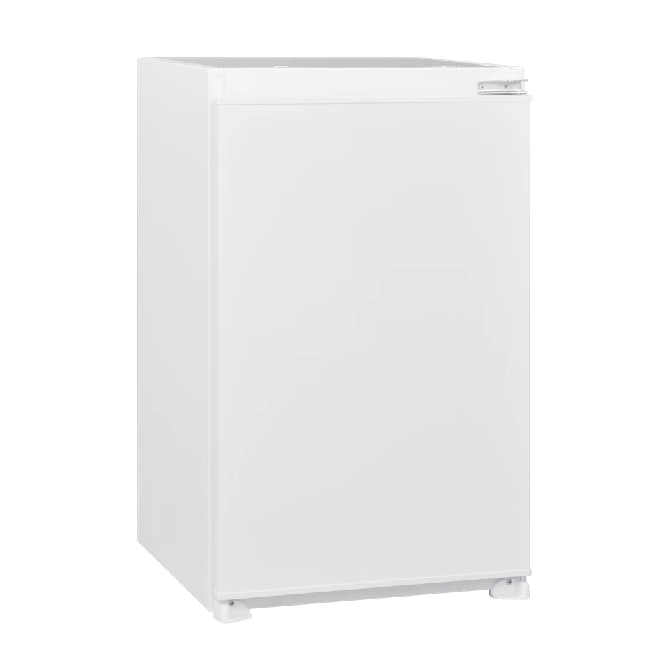 Frigorífico 126 litros Frigorífico empotrado Puerta de remolque Espacio completo 88 cm Respekta - Imagen 2 de 4