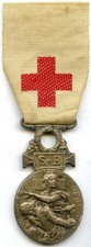 FRANKREICH - VERDIENSTMEDAILLE F&Uuml;R VERWUNDTENPFLEGE 1864-1866