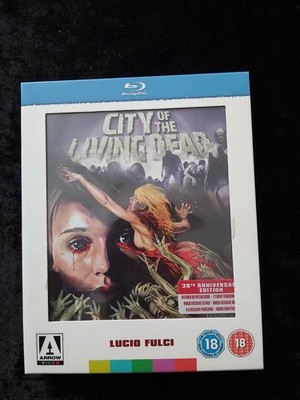 Lucio Fulci´s City of the Living Dead-Arrow video 30th Anniversary Edi(Blu-ray )