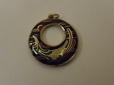 Designer Fashion Pendant Circle Metal Female Adult Multi-Color