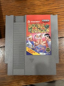 Double Dragon for Nintendo NES Video Game Cartridge