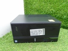 Acer Veriton ES2735G Core i3 8100 3.60GHz 8GB RAM 120GB SSD Windows 11 PC FAST