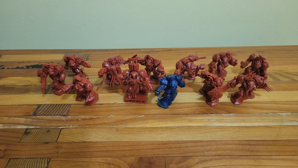 Space Hulk 2014 Edition Terminators Side [PLAYABLE CHARACTERS ONLY] Read Desc. - Image 2 of 4