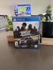 Playstation 4 PS4 - Need For Speed - CIB - Tested/Works
