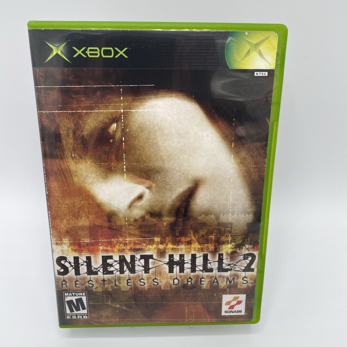 Silent Hill 2-Restless Dreams Microsoft Xbox Original Complete CIB