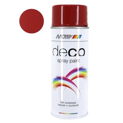 Motip Deco Glycero Glanzlack Rubinglänzend Sprühdose 400ml (01630)