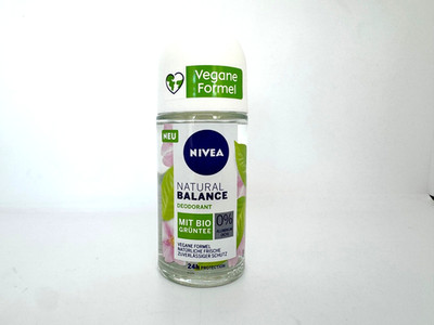 Nivea deodorant Natural Balance ALOE VERA& Green Tea roll-on 50ml  FREE SHIPPING