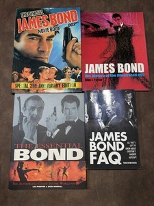 James Bond Book Collection | eBay