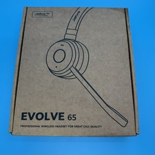 Jabra Evolve 65 TE Wireless Single-Ear Headphones-Noise-Canceling