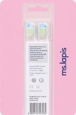 Image of Philips HX6064/12 Sonicare C1 Optimal White Toothbrush Heads 4 Pieces