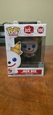 Funko Pop! Jack in the Box 2020 Summer Exclusive Sticker Jack Box #100 Ad Icons