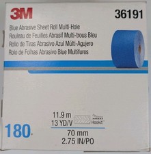 3M Hookit Blue Abrasive Sheet Roll 36191 180 ...