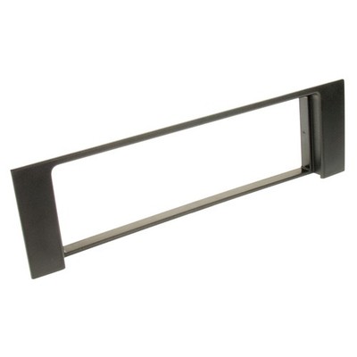 Radioblende 1-DIN für Audi A4 B6 B7 8E 8H 2000-2009 Avant Cabrio schwarz Rahmen
