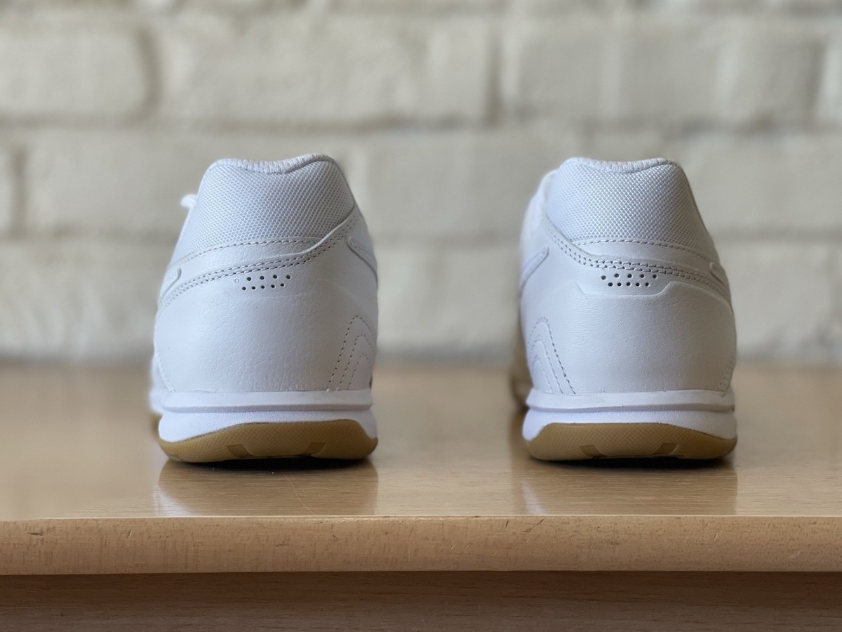 Nike Gato Low Leather White Gum Bottom Men 10.5 Soccer Street