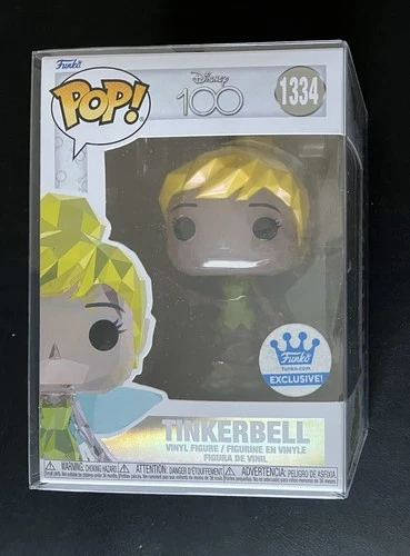 Funko Pop! Disney 100 Tinker Bell 1334 w Protector Exclusive