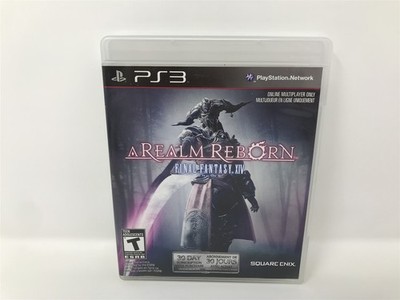 Final Fantasy XIV 14 A Realm Reborn - Sony Playstation 3 PS3 - Complete In Box 