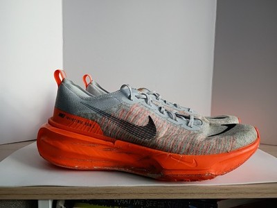 Nike ZoomX Invincible Run FK3 Platinum Hyper Crimson Size 9 DR2615-008 Size 9 - Nike ZoomX Invincible Run Flyknit 3 Pure Platinum  main image 2