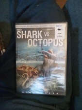 New & Sealed Mega Shark vs. Giant Octopus DVD 2010 Deborah Gibson/Lorenzo Lamas