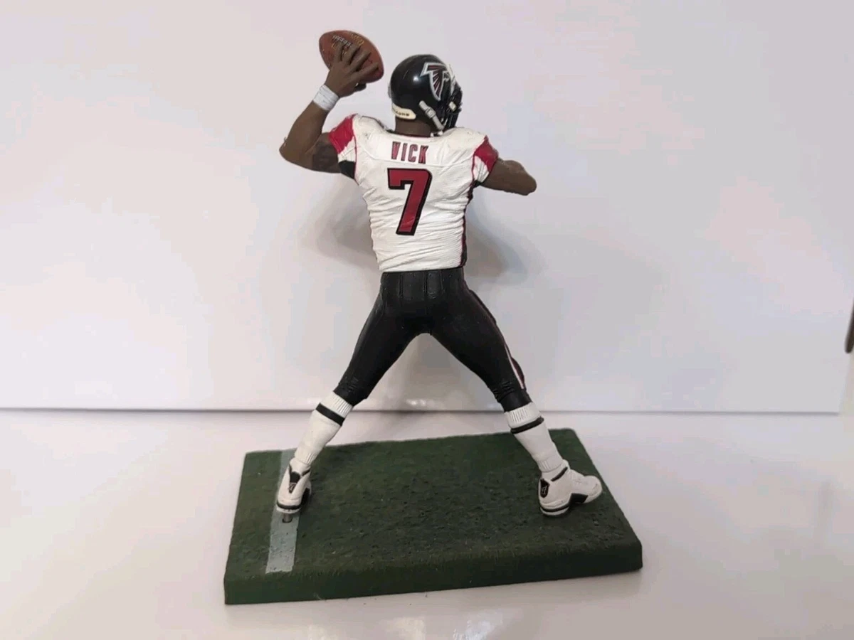 McFarlane NFL Picks Series 7 - Michael Vick Rookie Atlanta Falcons Retro Uniform