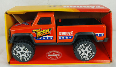 NEW VINTAGE BUDDY L 5205 H 1981 HIGH ROLLER PICK UP TRUCK THE REBEL  MIB
