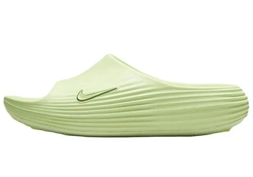 Nike ReactX Rejuven8 Slide Barely Volt Lemon Twist HV4479-700 Men's Sz 8