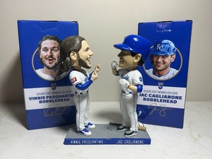 ビニー・パスカンティーノ／ボブルヘッド人形 (カンザスシティ・ロイヤルズ） Vinnie Pasquantino Bobblehead | eBay