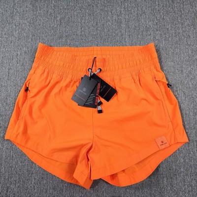 BOGNER FIRE + ICE Women's 10/L Wonder Orange Athletic Shorts