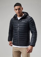 Image of Berghaus Mens Vaskye Synthetic Insulated Padded Hooded Puffer Jacket - Medium