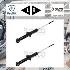 2x ORIGINAL® Daco Germany 552801 Stoßdämpfer Hinten für Citroën C4 AIRCROSS