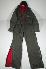 Key Imperial Coveralls Men Large Long Green Insulated Workwear Cold Weather