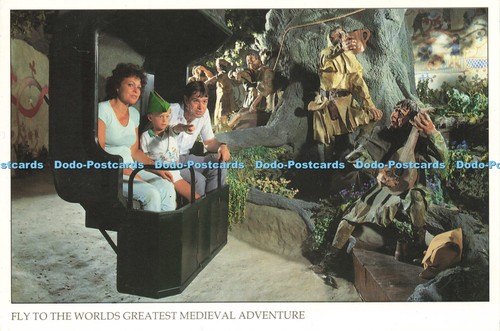 D209888 Fly to the Worlds Greatest Medieval Adventure Robin Hood Centre PLC