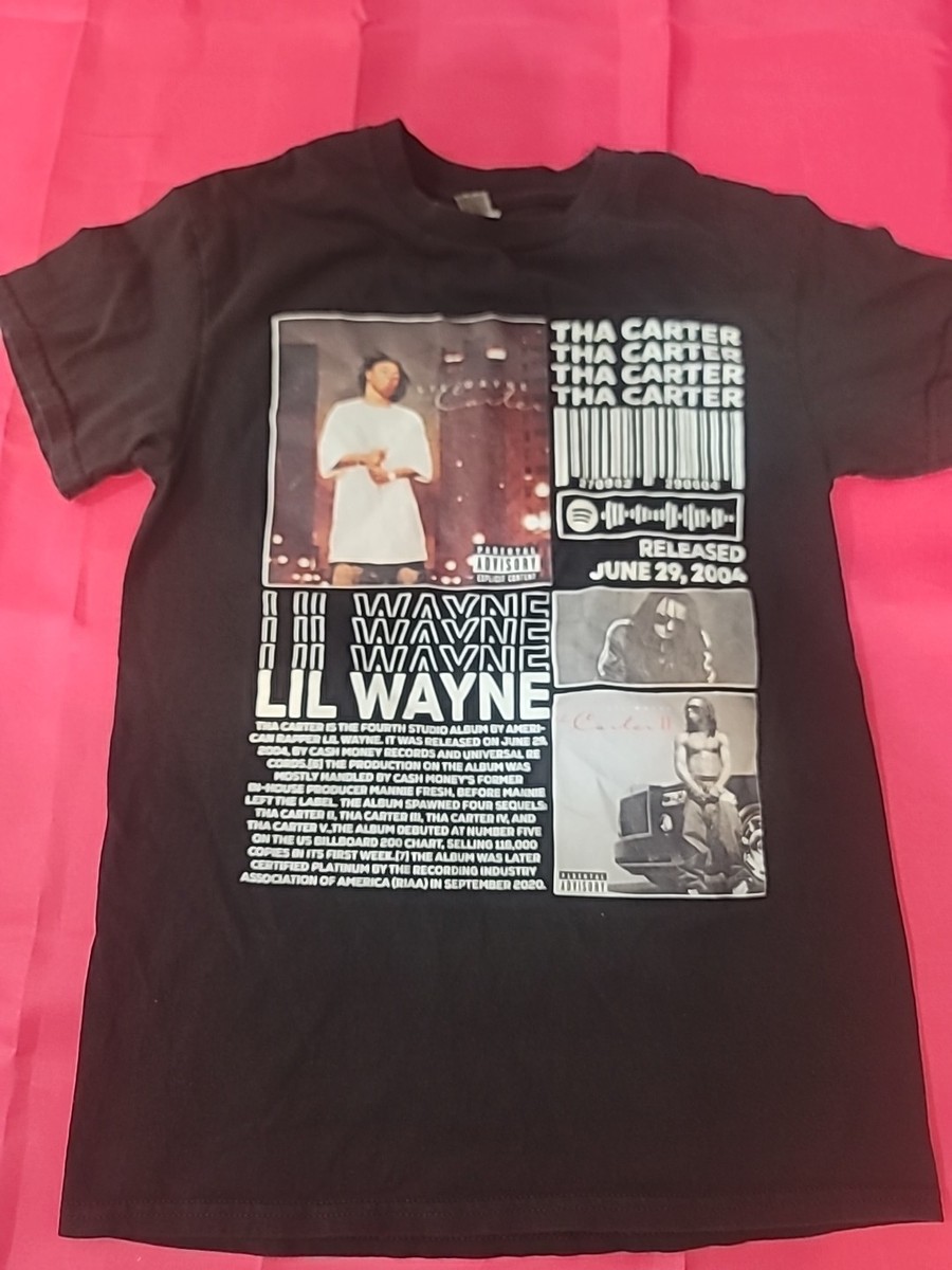 Vintage Style Lil Wayne Tha Carter Shirt Size Small (Rare) | eBay