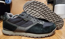 Oboz Bozeman Low Men's 12 Suede Jet Black Comfort Casual Walk Hike Trail Shoes