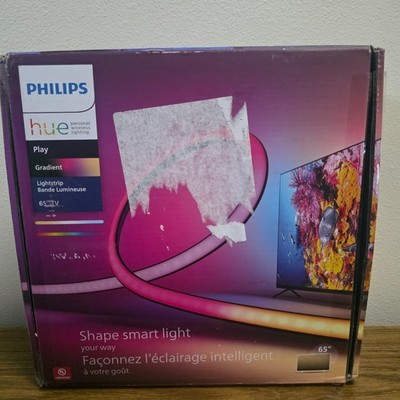 *USED* Philips Hue Gradient LightStrip For 65'' Inch TV