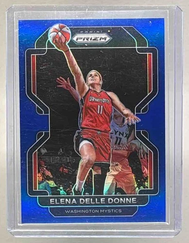 Elena Delle Donne 2022 Panini Prizm WNBA #85 Blue /149