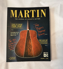 Martin: Journal of Acoustic Guitars Vol 3 2015 Limited Edition English