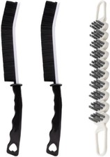 Crevice Cleaning Brush Hard Bristle Grout Brush Scrub Brush Toilet Brush Cleanin
