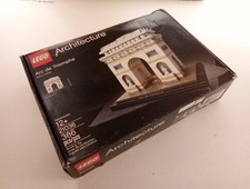Lego Arco di Trionfo 21036 Architettura Minifigure Set Costruzioni • NUOVO Sigillato