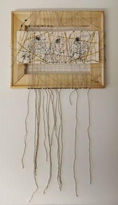 zeichnung, nach ingeborg bachmann, korrespondierende eruption, male oscuro