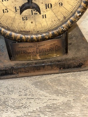 American Cutlery Co. Antique American Family Scale | eBay