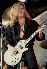 Guitarist singer Billy Duffy of The Cult performing Bristol Connec- Old Photo 1